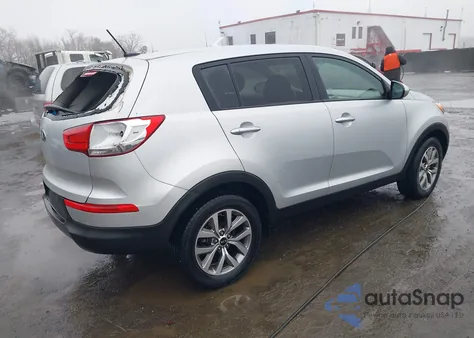 2014 Kia Sportage Lx z USA, uszkodzony, nr VIN KNDPB3ACXE7567270